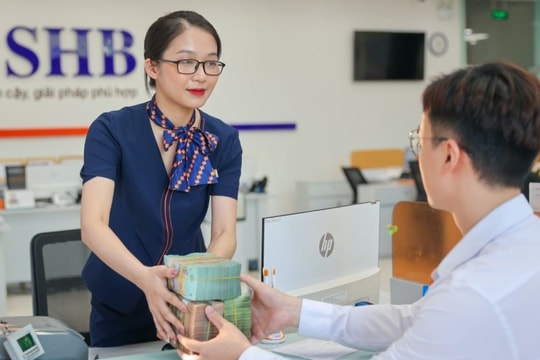 SHB tăng vốn lên gần 46.000 tỷ, thu nhập nhân viên đạt gần 39 triệu/tháng