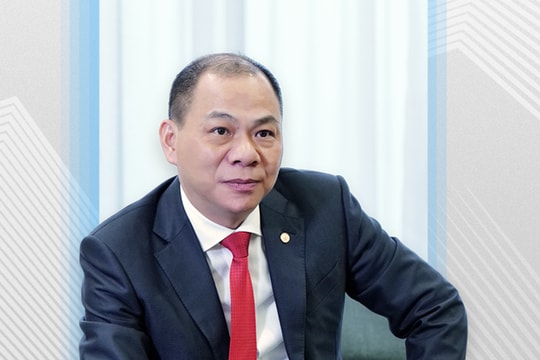 Cổ phiếu VIC "quay xe" thần tốc, ông Phạm Nhật Vượng có thêm hơn nửa tỷ USD