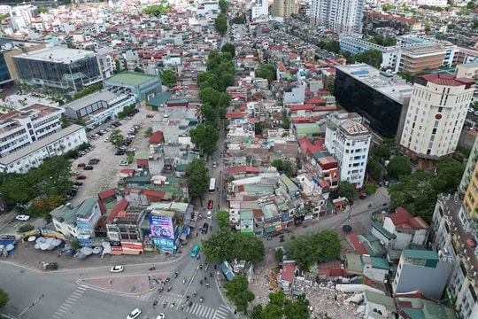 Hà Nội tăng tốc giải phóng mặt bằng tuyến đường Vành đai 1