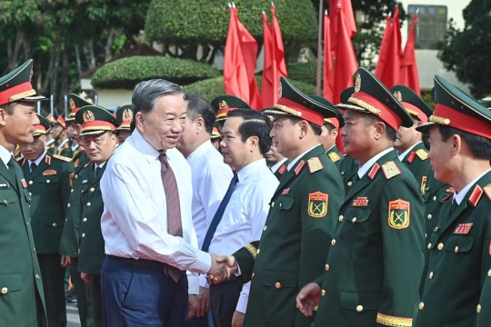 Phát huy truyền thống của Quân đoàn 12 trong giai đoạn cách mạng mới