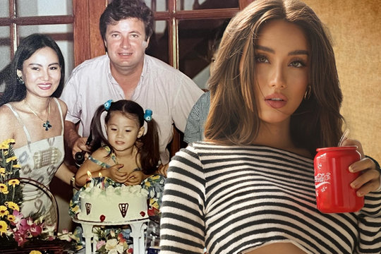 Người đẹp showbiz thông thạo tới 4 ngôn ngữ, là ái nữ thừa kế đế chế nội thất gỗ trăm tỷ