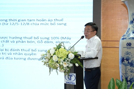 Lãnh đạo một doanh nghiệp chỉ ra điều đáng lo dù thuế Mỹ đã giảm xuống còn 20%