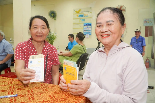 Tính lương hưu theo Luật Bảo hiểm xã hội 2024: Nam và nữ khác nhau thế nào?