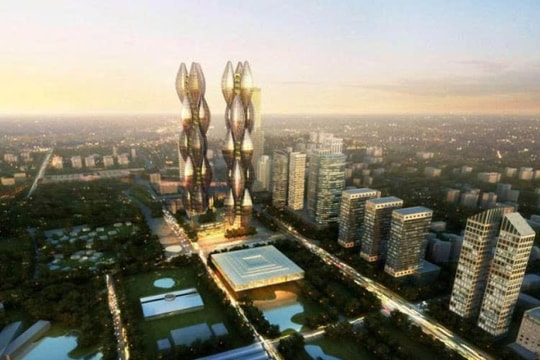 Sau 6 năm tái sở hữu, siêu dự án khách sạn 100 tầng gần Keangnam của Kinh Bắc ra sao?