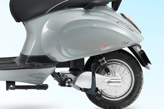 Chưa tới 19 triệu, mẫu xe điện này khiến loạt xe xăng "lép vế" vì quá tiện nghi, chạy cực êm 90km