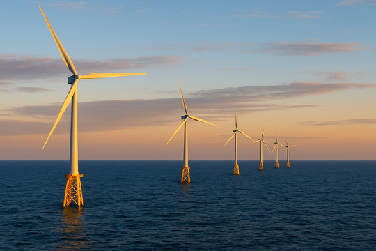 Một doanh nghiệp xây dựng bất ngờ đề xuất loạt dự án điện gió ngoài khơi gần 1 triệu tỷ đồng