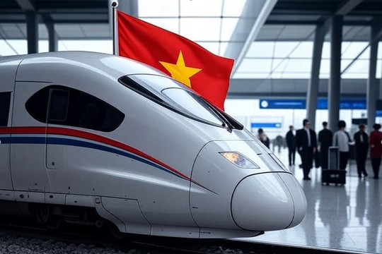 Tỉnh có sân bay lớn nhất cả nước vừa đề xuất xây thêm nhà ga cho đường sắt cao tốc Bắc-Nam