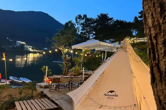 Trốn phố về Sóc Sơn 2 ngày 1 đêm: Về với núi rừng, cắm trại bên hồ, tìm lại sự bình yên