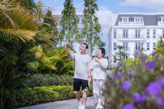 Eurowindow Twin Parks: Giải “cơn khát” không gian xanh phía đông Hà Nội