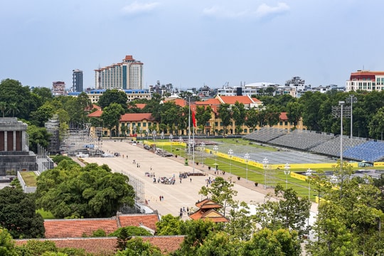 Hà Nội bảo đảm vệ sinh môi trường đô thị cho dịp lễ Quốc khánh 2/9