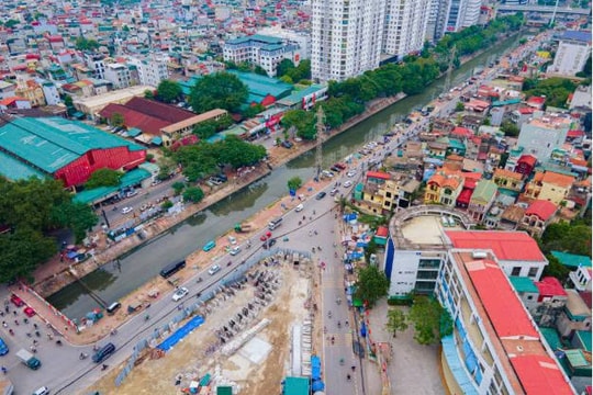 Tuyến đường gần 2.500 tỷ đồng ở Hà Nội sẽ được ứng tiền để giải phóng mặt bằng