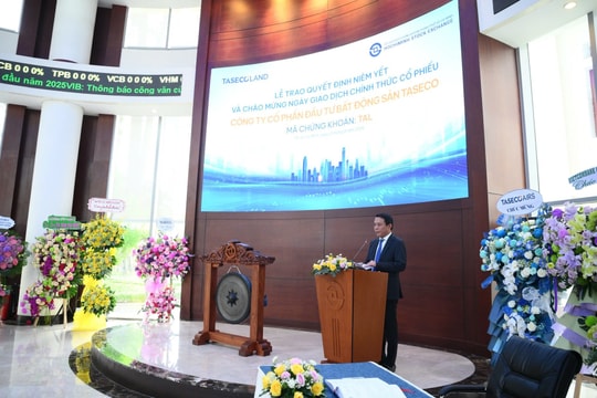 Nhà đầu tư có ý định giao dịch cổ phiếu Taseco Land (TAL) cần hết sức chú ý