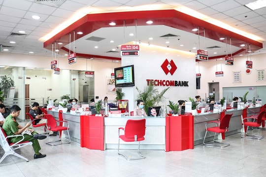 Techcombank đề xuất chia cổ tức tiền mặt 7%, kế hoạch tăng vốn lên hơn 113.000 tỷ đồng