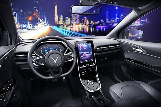 Trải nghiệm xe điện đô thị “vừa tầm mắt, vừa tầm tiền”: Gọn gàng, êm ái và thông minh như smartphone