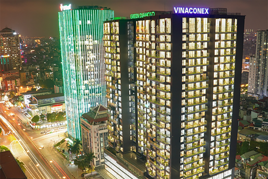 Vinaconex hoàn thành 42% kế hoạch lợi nhuận năm, cổ phiếu VCG được đánh giá “không còn rẻ”