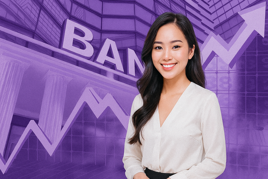 Infographic: Biến động vốn điều lệ ngành ngân hàng nửa đầu năm 2025