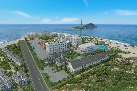 Hodeco muốn thâu tóm gần trọn dự án Biển Đá Vàng sau khi ghi nhận khoản tiền lớn từ thoái vốn