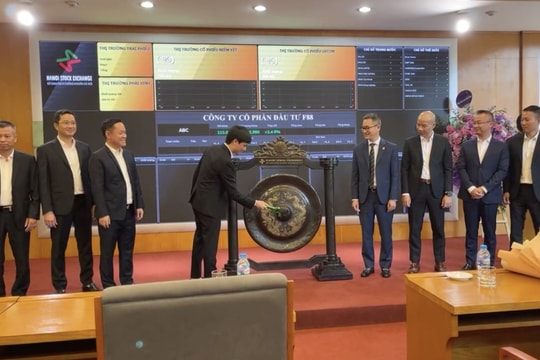 “Bom tấn” F88 lên sàn, 400 cổ phiếu được khớp lệnh với giá 5 con số "siêu đẹp"