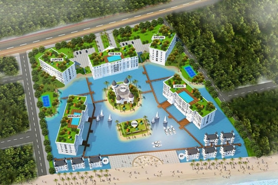 Ngân hàng sắp đấu giá khoản nợ trăm tỷ được thế chấp bằng dự án ven biển của đại gia Đường "bia”