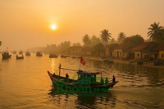 Phong cách sống ngư dân Việt: Coi biển là nhà, sóng là bạn và mỗi chuyến ra khơi là một hành trình đời người