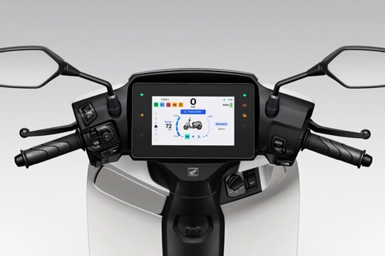 Sắp có xe điện mới của Honda: Thiết kế sang, chạy 73 km, tốc độ 80 km/h