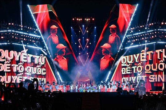 ‘Tổ quốc trong tim’, bản giao hưởng của lòng yêu nước