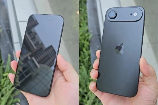 Thiết kế iPhone 17 Air làm nên lịch sử