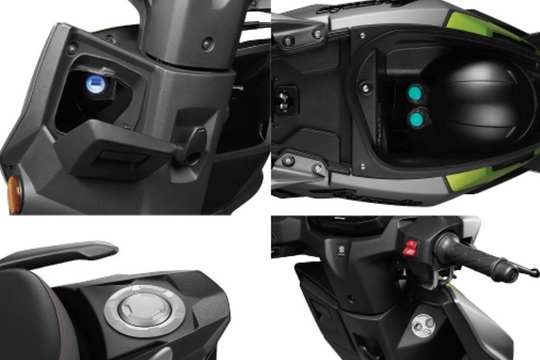 Mẫu xe xăng 125cc gây sốt với giá chưa tới 40 triệu đồng: Thiết kế đẳng cấp, công nghệ hiện đại khó tin