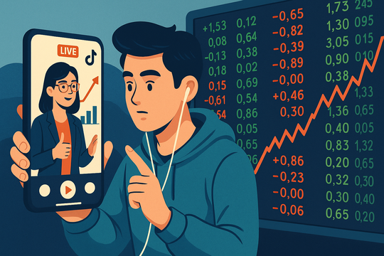 Mạng xã hội thổi sóng đầu tư, Gen Z có nên xuống tiền vì FOMO?