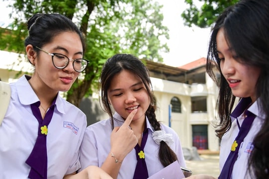 Công bố điểm chuẩn các trường đại học năm 2025