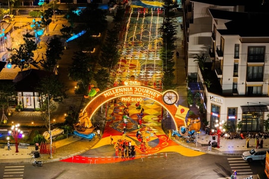 Hé lộ sân khấu “siêu khủng” và 2 công trình kỷ lục tại đại nhạc hội T&T City Millennia