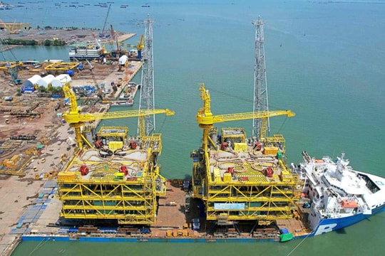 Cao điểm thi công cận kề, mảng M&C trở thành động lực lớn của PVS