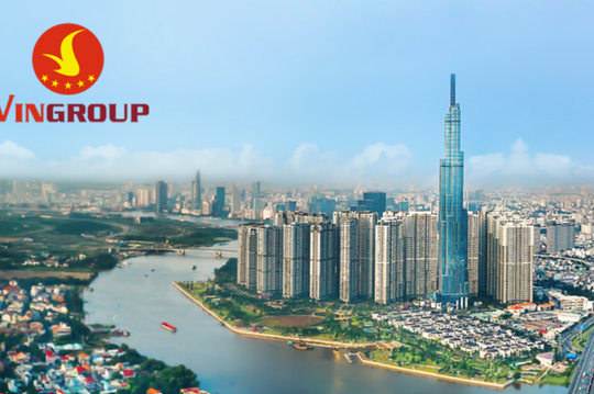 Thắng lớn bán niên, Vingroup tiến bước vào hạ tầng, năng lượng xanh