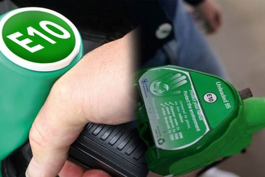 Đổ xăng E10 cho xe tay ga có tiết kiệm nhiên liệu?