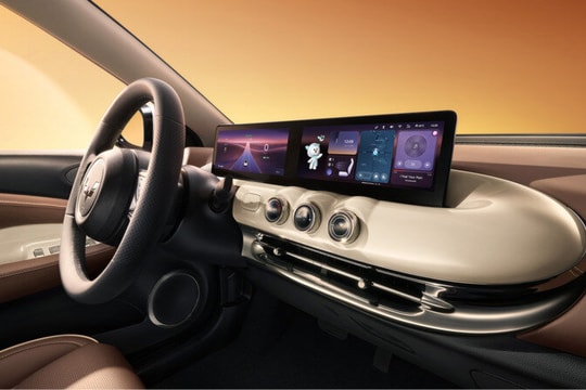 Xe điện rẻ nhất phân khúc: Thiết kế hoài cổ, chạy tối đa 410 km/lần sạc, giá chưa tới 400 triệu