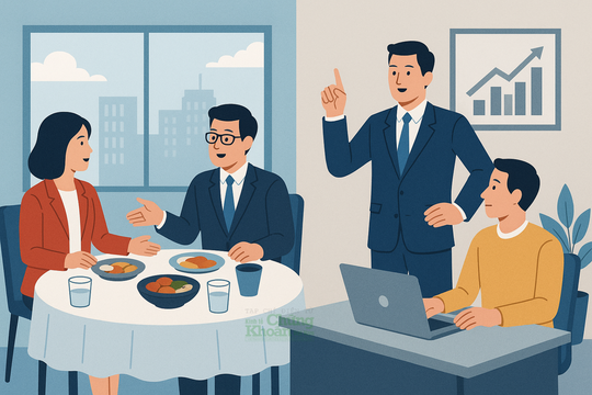 Cổ nhân dạy: “Ăn có mời, làm có khiến” - gốc rễ của sự tử tế và uy tín