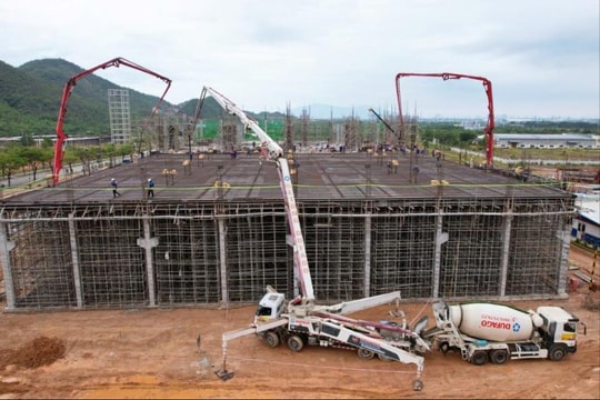 Giá cát ‘bỏng tay’, Din Capital báo lãi tăng 582%