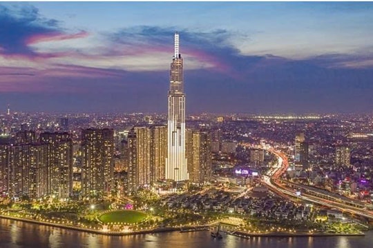 Xếp hạng những tòa nhà cao nhất Việt Nam, Landmark 81 sắp bị soán ngôi?