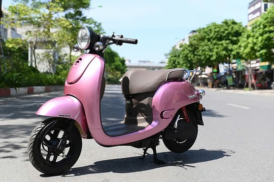 Trải nghiệm mẫu xe điện “vintage phố thị” nhà Honda: Chạy 90 km, cốp rộng, giá chỉ hơn 20 triệu