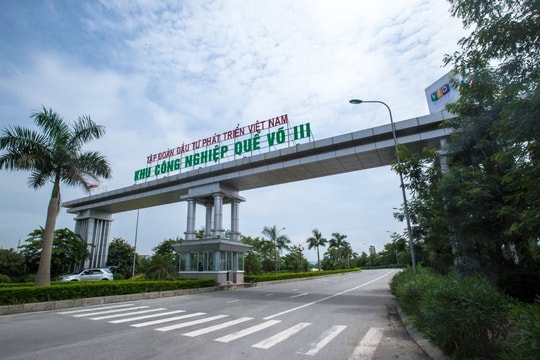 Chủ đầu tư Khu công nghiệp Quế Võ 3 nhận án phạt từ Ủy ban Chứng khoán Nhà nước
