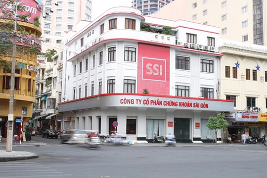 Chứng khoán SSI chốt vay hàng chục nghìn tỷ từ một nhà băng lớn