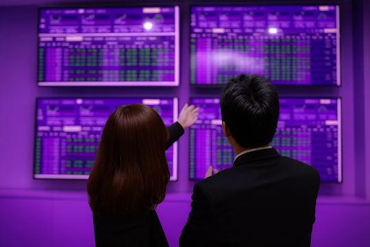 Thị trường có 5 lực đẩy