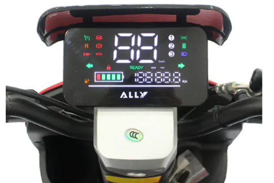 Chưa tới 17 triệu sở hữu xe điện pin trâu, chạy êm, tiện ích vượt tầm giá