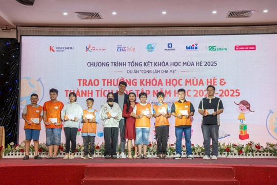 Quỹ Khởi sự từ tâm hướng tới chăm sóc toàn diện cho trẻ bất hạnh