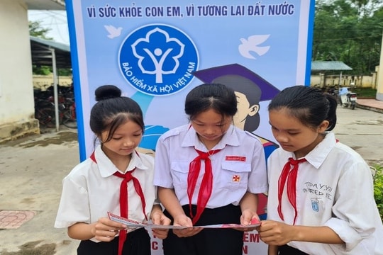 Toàn bộ học sinh, sinh viên được hỗ trợ đóng bảo hiểm y tế kể từ năm học 2025-2026
