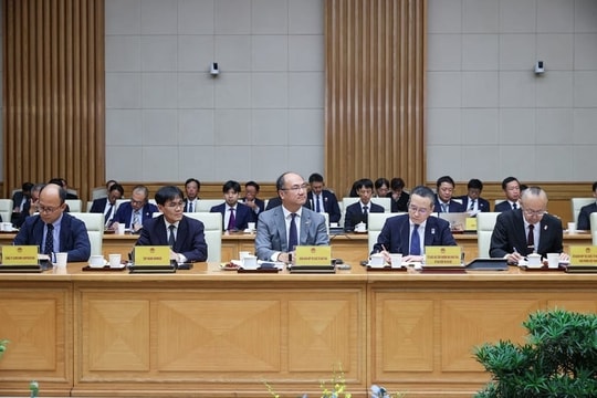 Doanh nghiệp Nhật Bản kiến nghị tháo gỡ vướng mắc nhiều dự án cao tốc, metro, bệnh viện tại Việt Nam