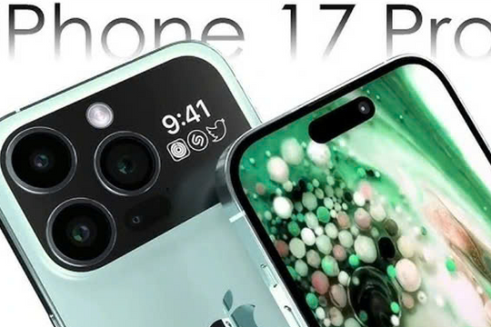 Thông tin mới nhất về iPhone 17 Pro