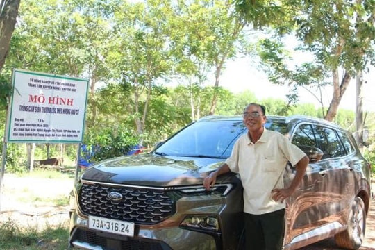 Nông dân Quảng Trị từ tay trắng thành tỷ phú nhờ trái đặc sản miền Bắc