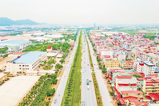 Sau sáp nhập, một khu vực ở Bắc Ninh đạt thu nhập bình quân gần 80 triệu đồng/năm, mục tiêu trở thành đô thị vệ tinh loại I