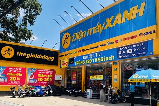 Nhu cầu nâng cấp laptop bùng nổ trước mùa tựu trường, cổ phiếu MWG được dự báo tăng gần 30%